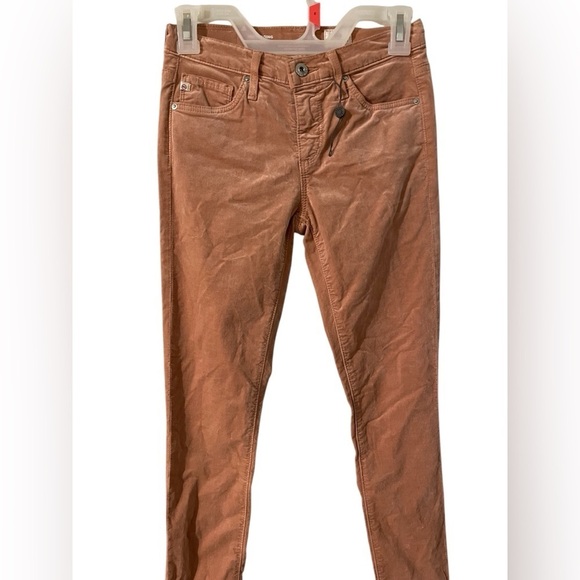 NWT AG The Legging Super Skinny Velvet - Picture 3 of 7